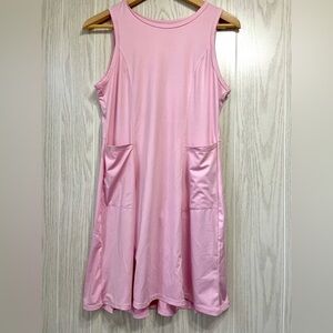USA Pink Tennis Dress Size S